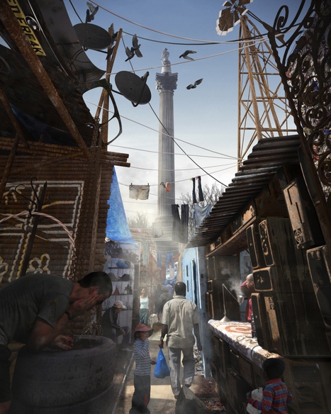 London-futures-trafalgar-squar