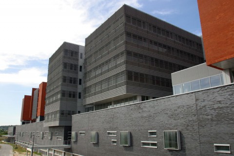 Nouvel hopital de Charleroi, Marie Curie, CHU / Arch. Art & Build