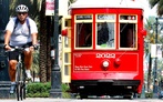 tram cab New Orleans