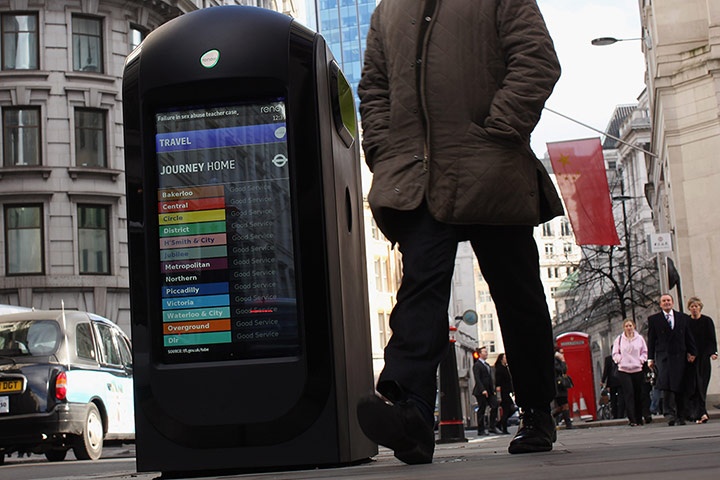 la nouvelle poubelle urbaine... bien plus qu'une poubelle