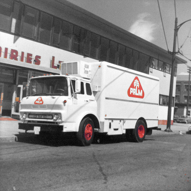 quand un camion devient le concept d'un Square...