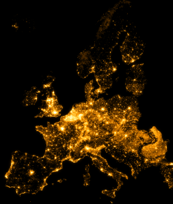 Europe... by Light