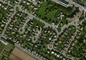 Lotissement générique, Brabant wallon, Belgique