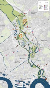London Olympics Masterplan