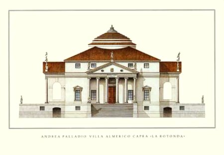 Villa Rotonda, Palladio.