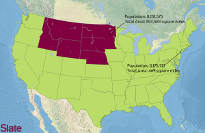 cartographie issue du site et de l'article, Slate