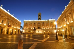 Piazza del Campidoglio - 1536-1588, Michelangelo y Giacomo Della Porta (2)