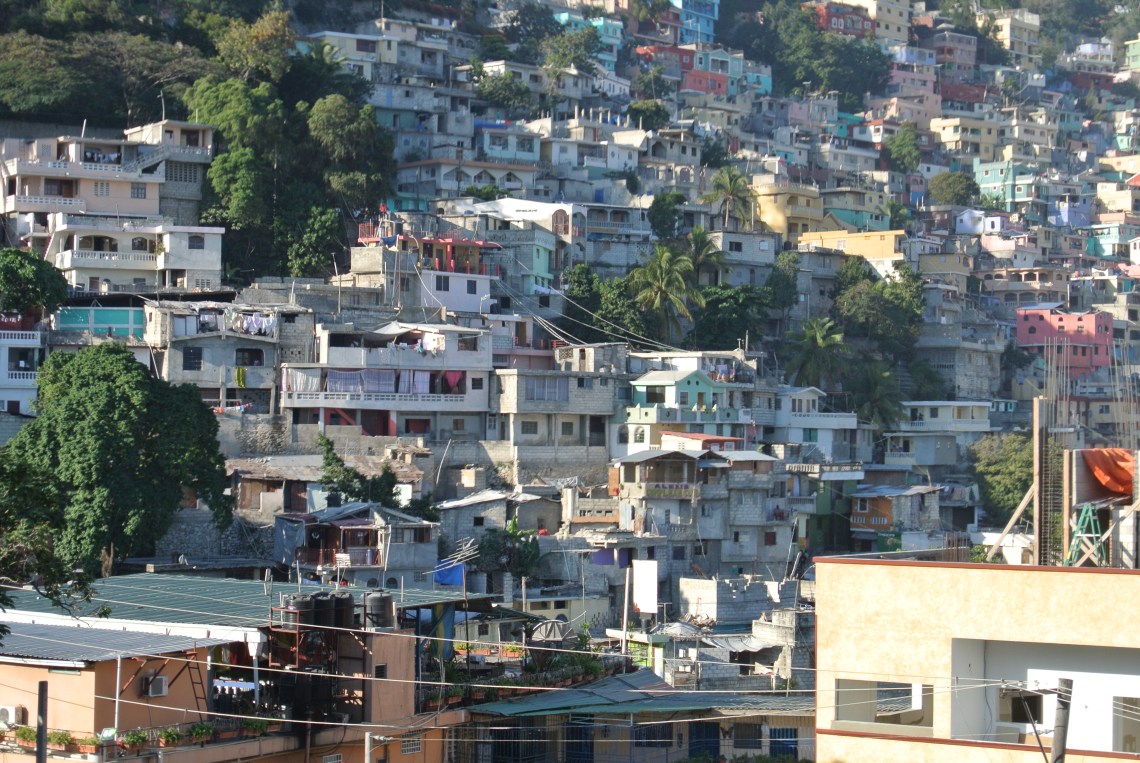 Haïti, Pétion ville, Pascal Simoens
